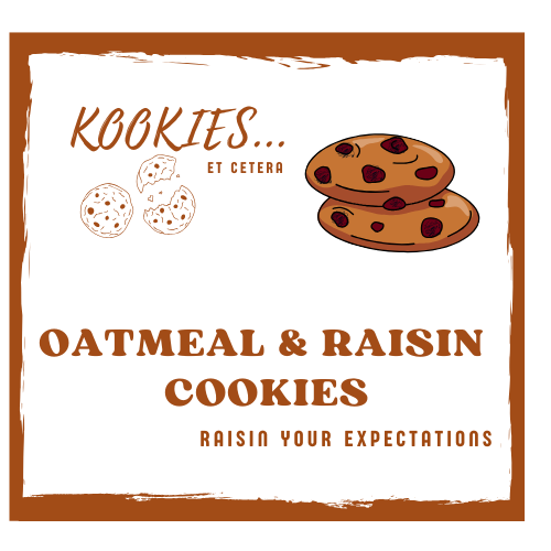 Oatmeal & Raisin Cookies — photo 1