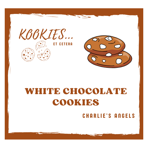White Chocolate Cookies — photo 1